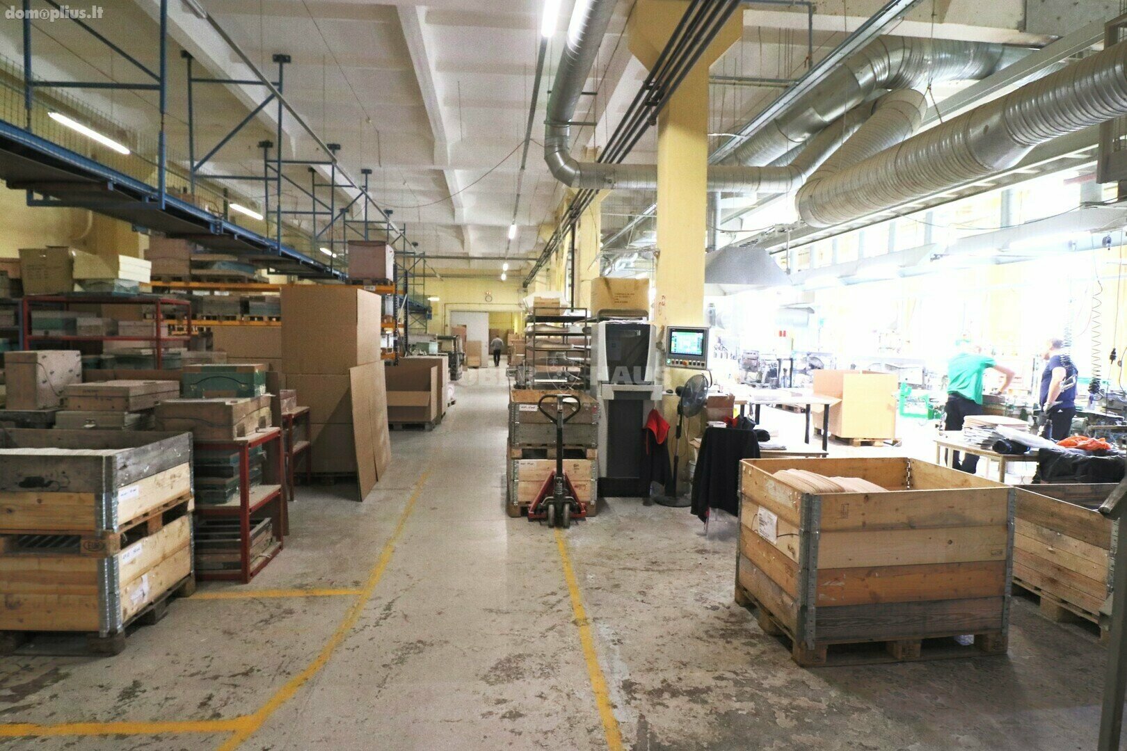 Parduodamos Gamybos ir sandėliavimo patalpos Panevėžyje, Centre, Pramonės g.