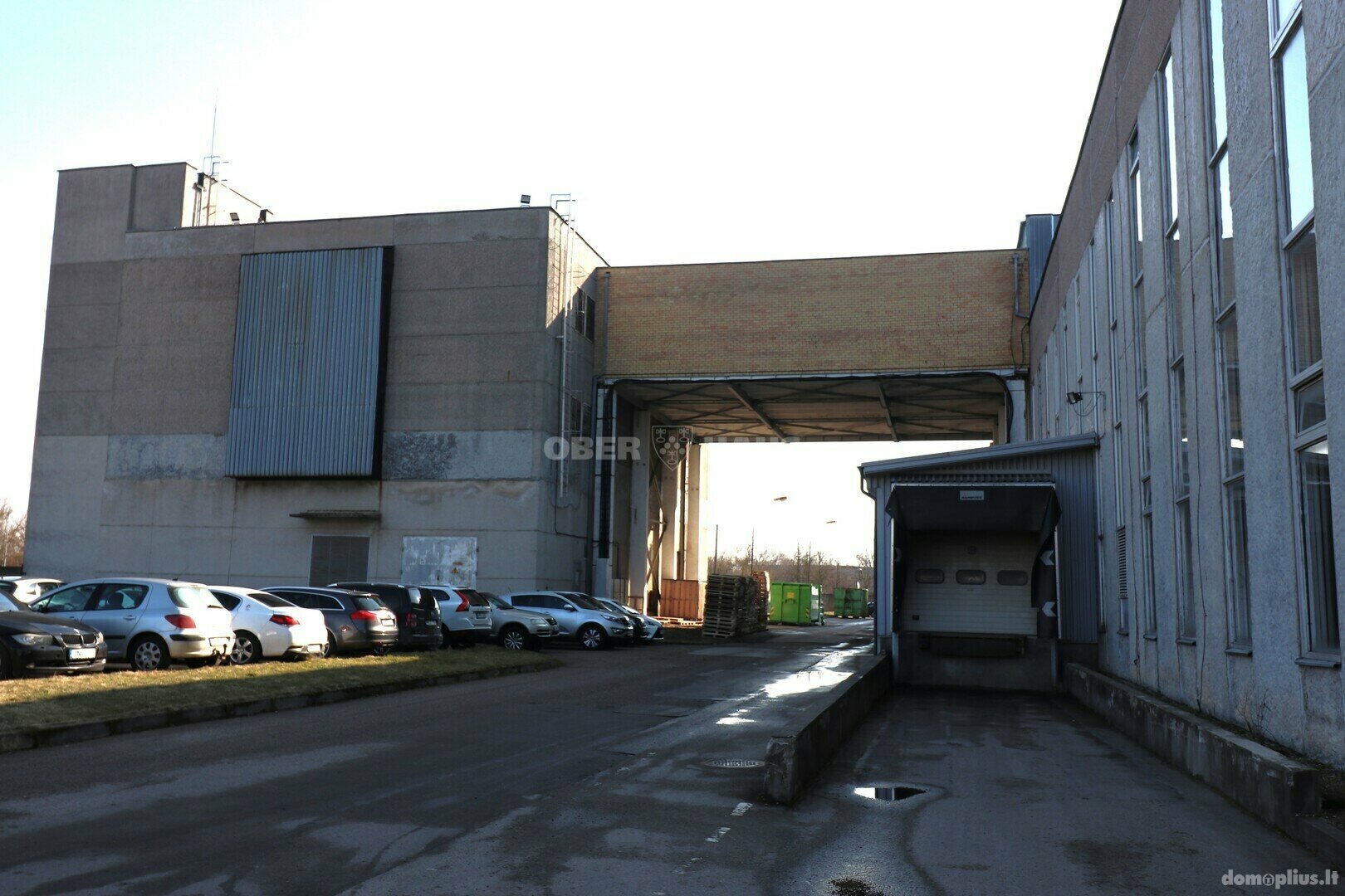 Parduodamos Gamybos ir sandėliavimo patalpos Panevėžyje, Centre, Pramonės g.