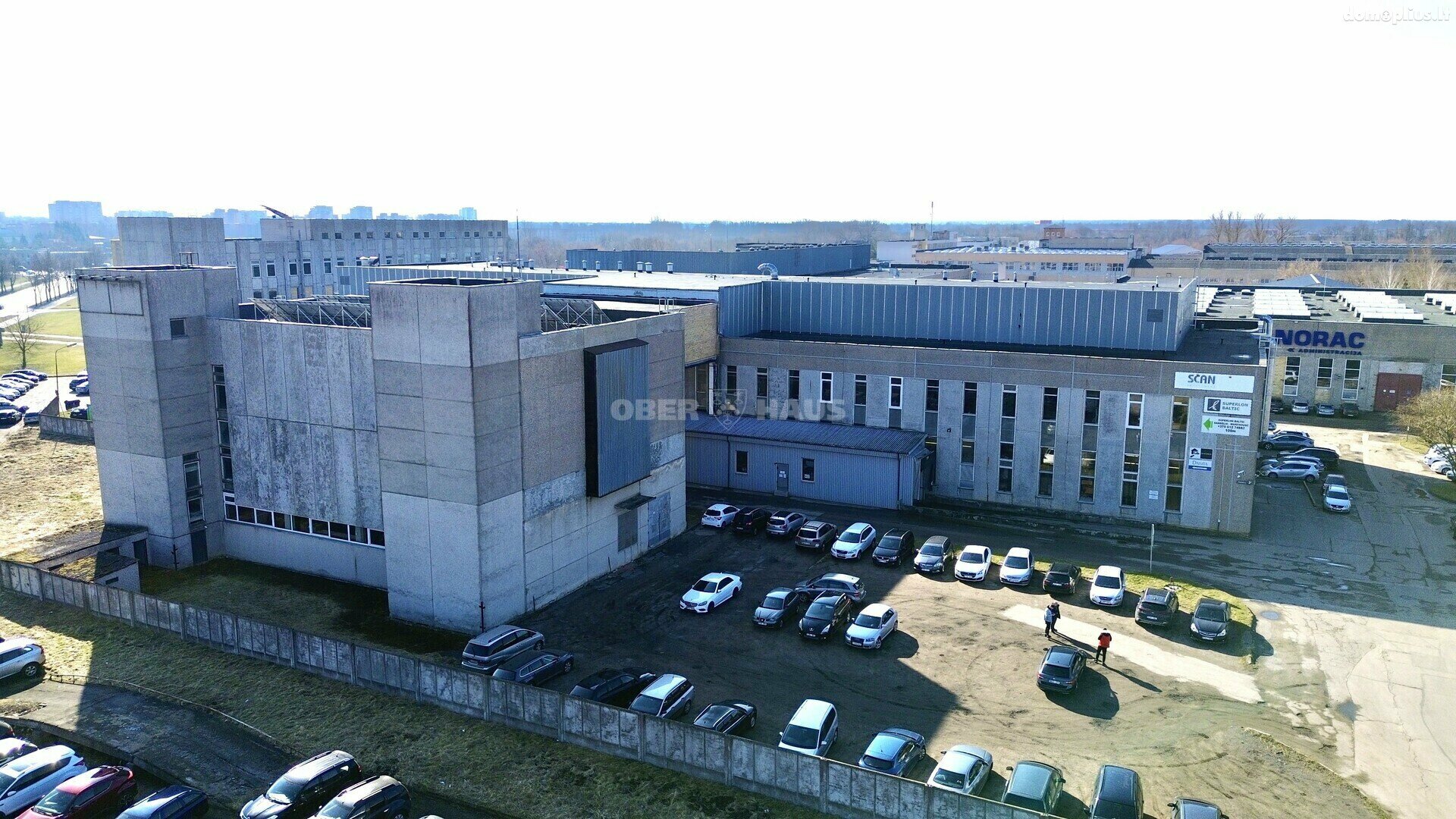Parduodamos Gamybos ir sandėliavimo patalpos Panevėžyje, Centre, Pramonės g.