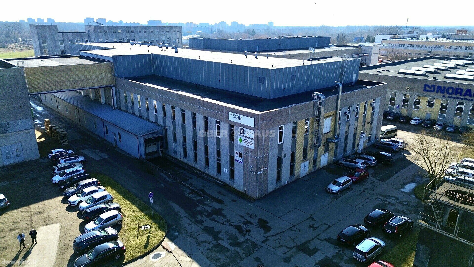 Parduodamos Gamybos ir sandėliavimo patalpos Panevėžyje, Centre, Pramonės g.