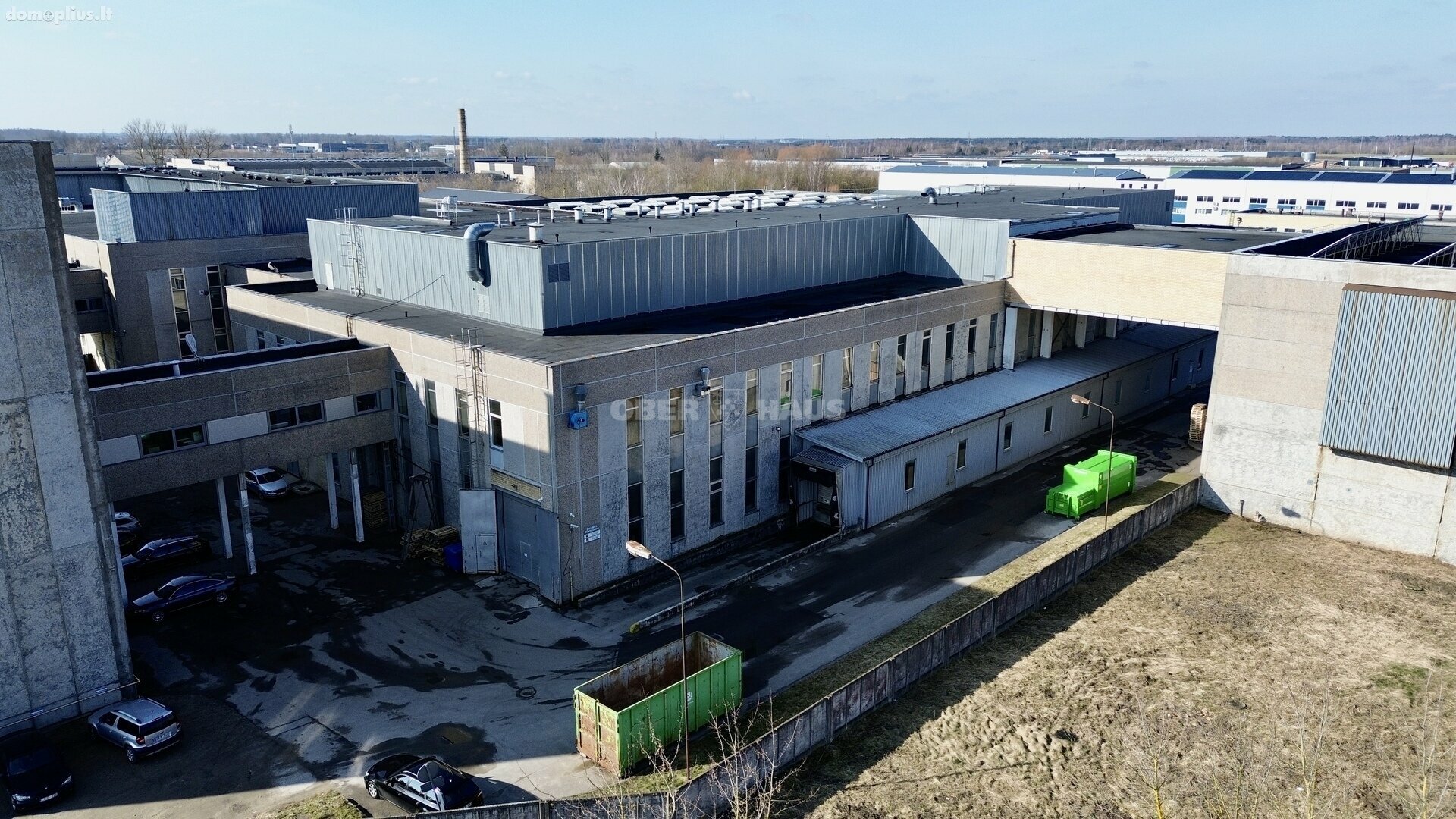 Parduodamos Gamybos ir sandėliavimo patalpos Panevėžyje, Centre, Pramonės g.