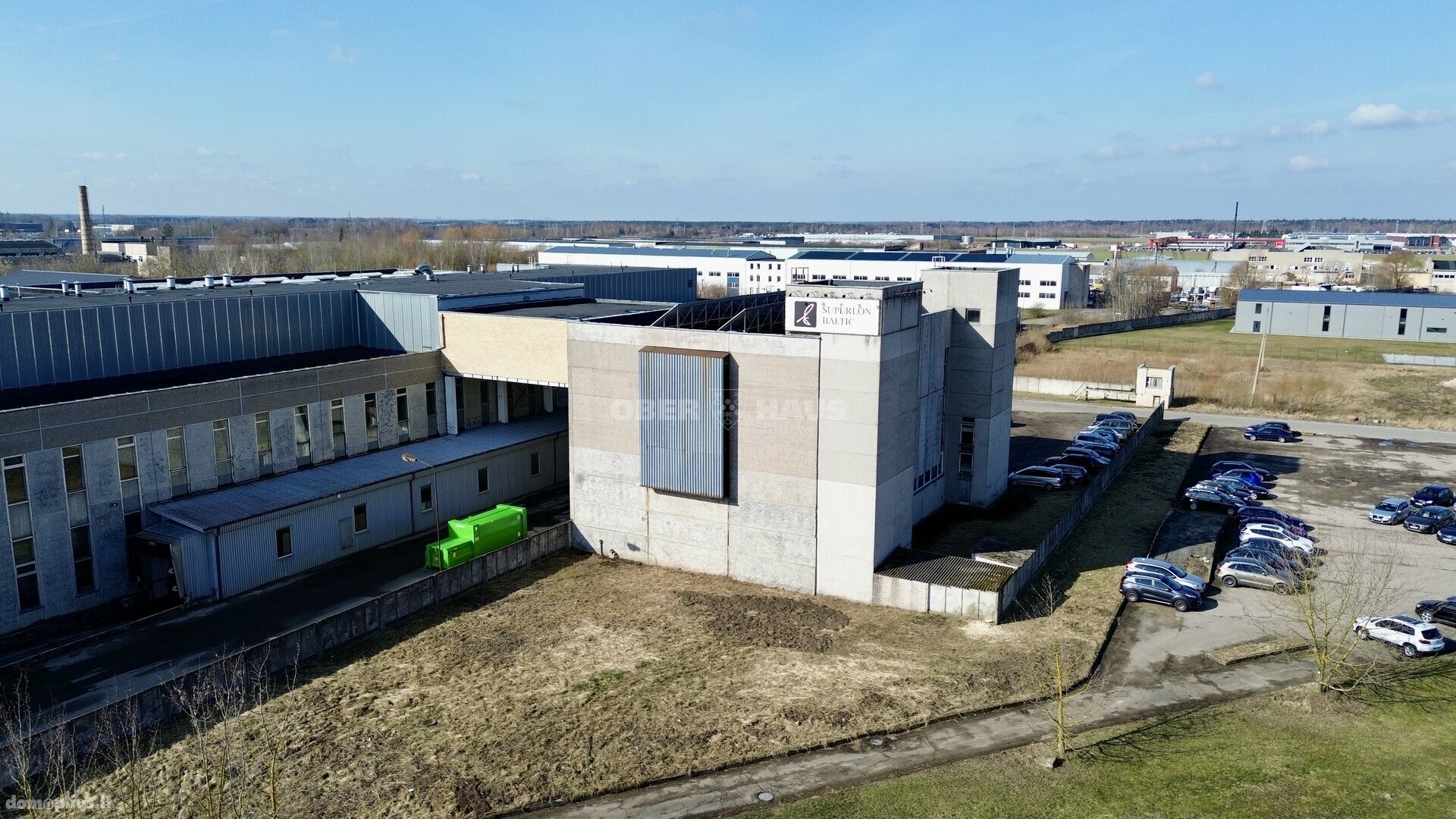 Parduodamos Gamybos ir sandėliavimo patalpos Panevėžyje, Centre, Pramonės g.