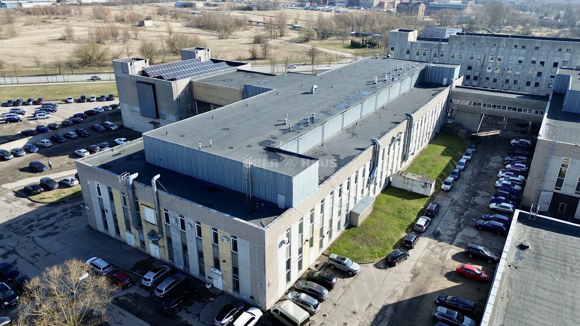 Parduodamos Gamybos ir sandėliavimo patalpos Panevėžyje, Centre, Pramonės g.