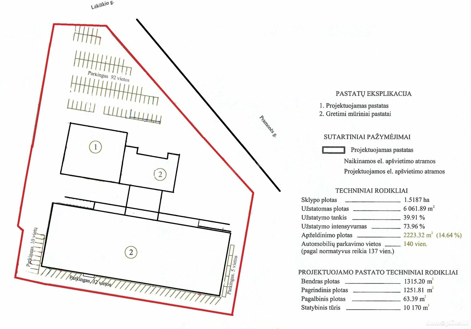 Parduodamos Gamybos ir sandėliavimo patalpos Panevėžyje, Centre, Pramonės g.