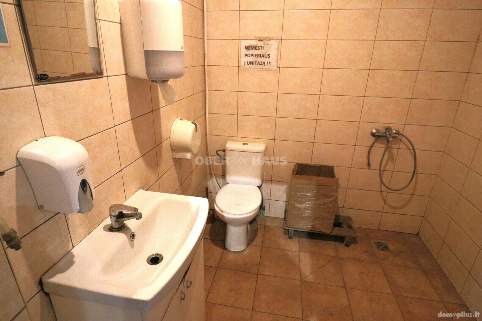 Gamybos ir sandėliavimo Patalpų nuoma Panevėžyje, Centre, Paliūniškio g.
