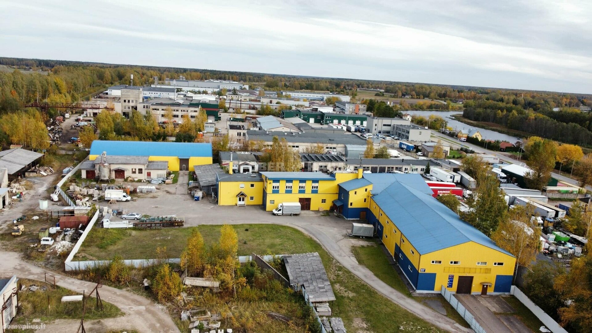 Gamybos ir sandėliavimo Patalpų nuoma Panevėžyje, Centre