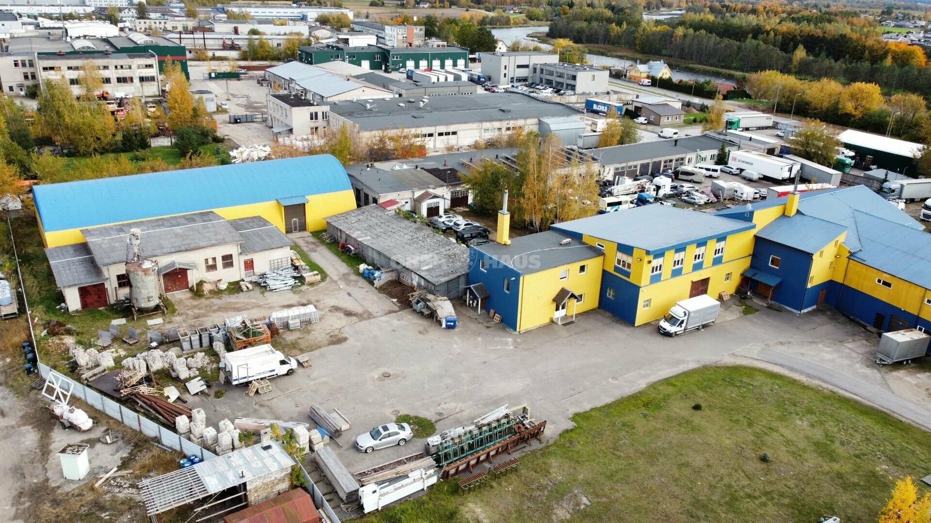 Gamybos ir sandėliavimo Patalpų nuoma Panevėžyje, Centre