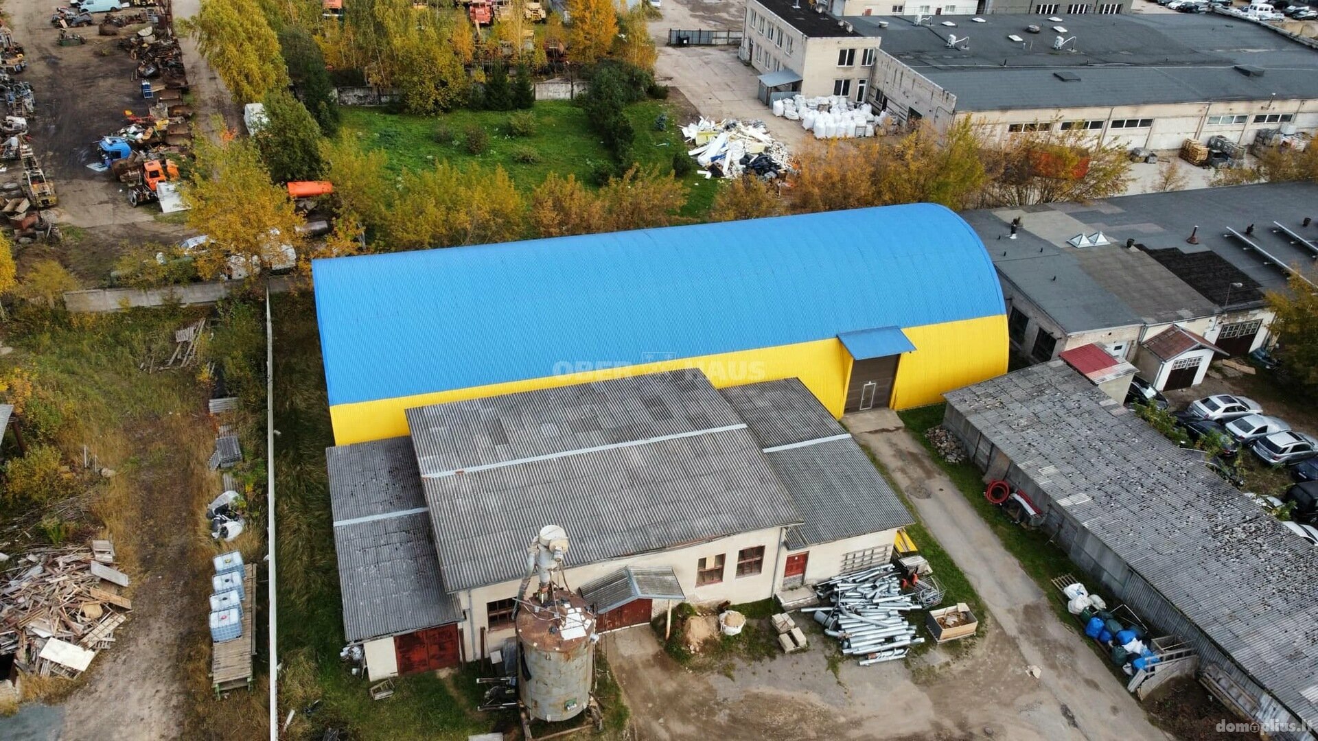 Gamybos ir sandėliavimo Patalpų nuoma Panevėžyje, Centre
