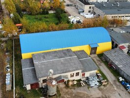 Gamybos ir sandėliavimo Patalpų nuoma Panevėžyje, Centre