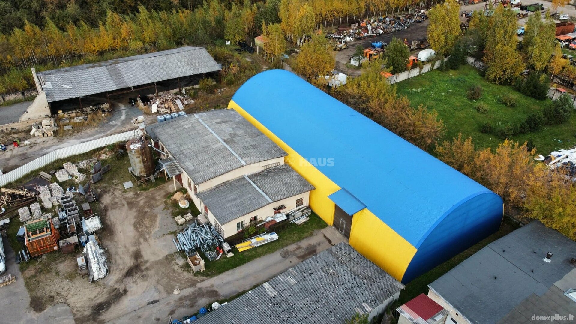 Gamybos ir sandėliavimo Patalpų nuoma Panevėžyje, Centre