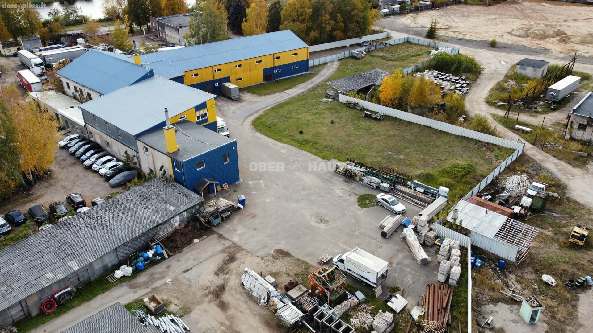 Gamybos ir sandėliavimo Patalpų nuoma Panevėžyje, Centre