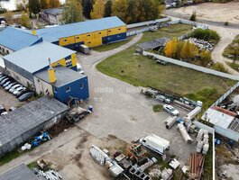 Gamybos ir sandėliavimo Patalpų nuoma Panevėžyje, Centre