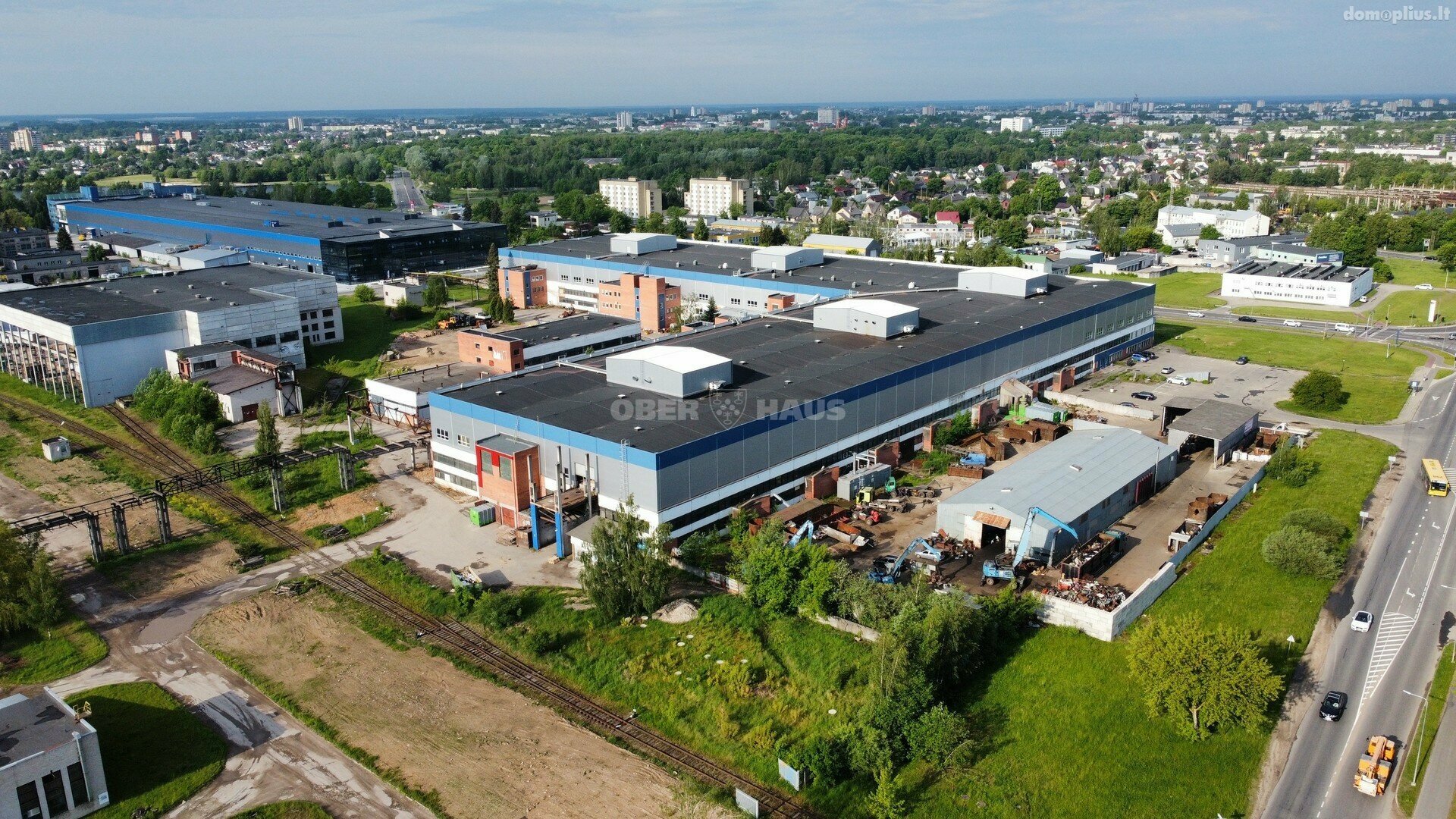 Parduodamos Gamybos ir sandėliavimo patalpos Panevėžyje, Centre, Tinklų g.