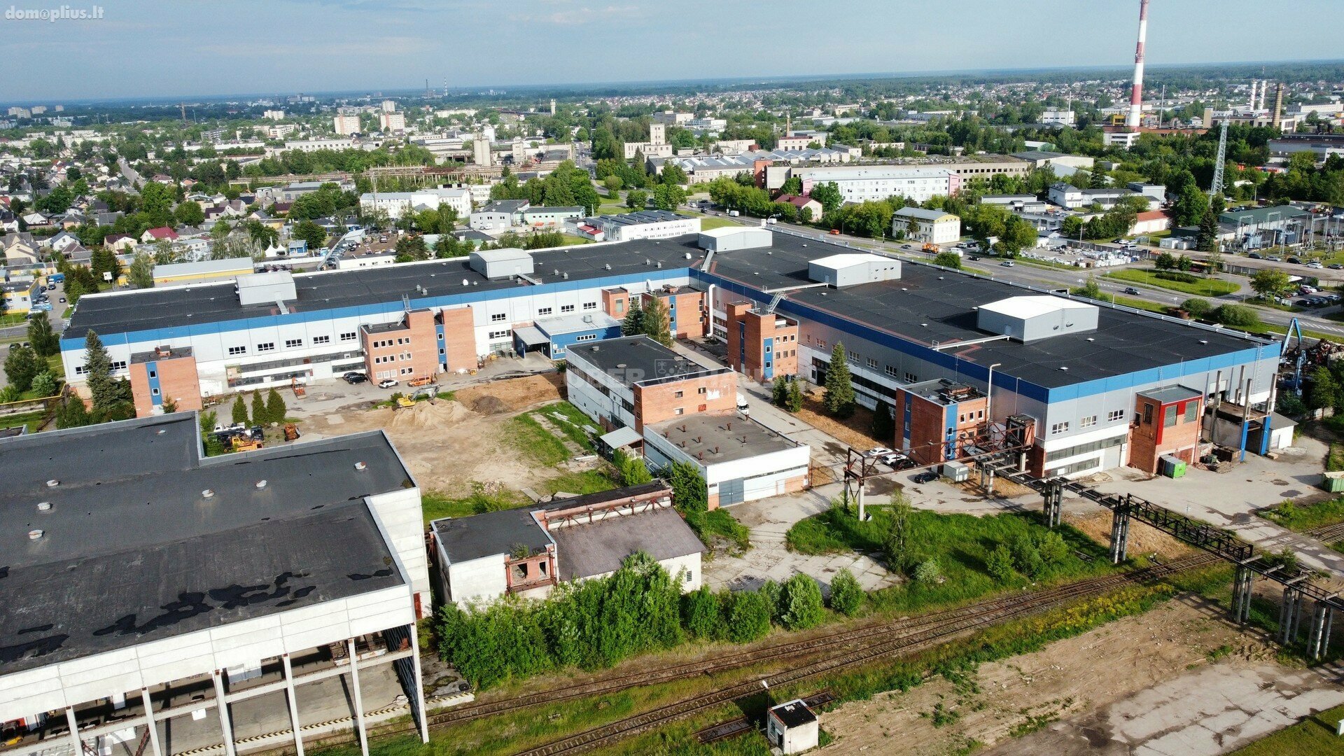 Parduodamos Gamybos ir sandėliavimo patalpos Panevėžyje, Centre, Tinklų g.