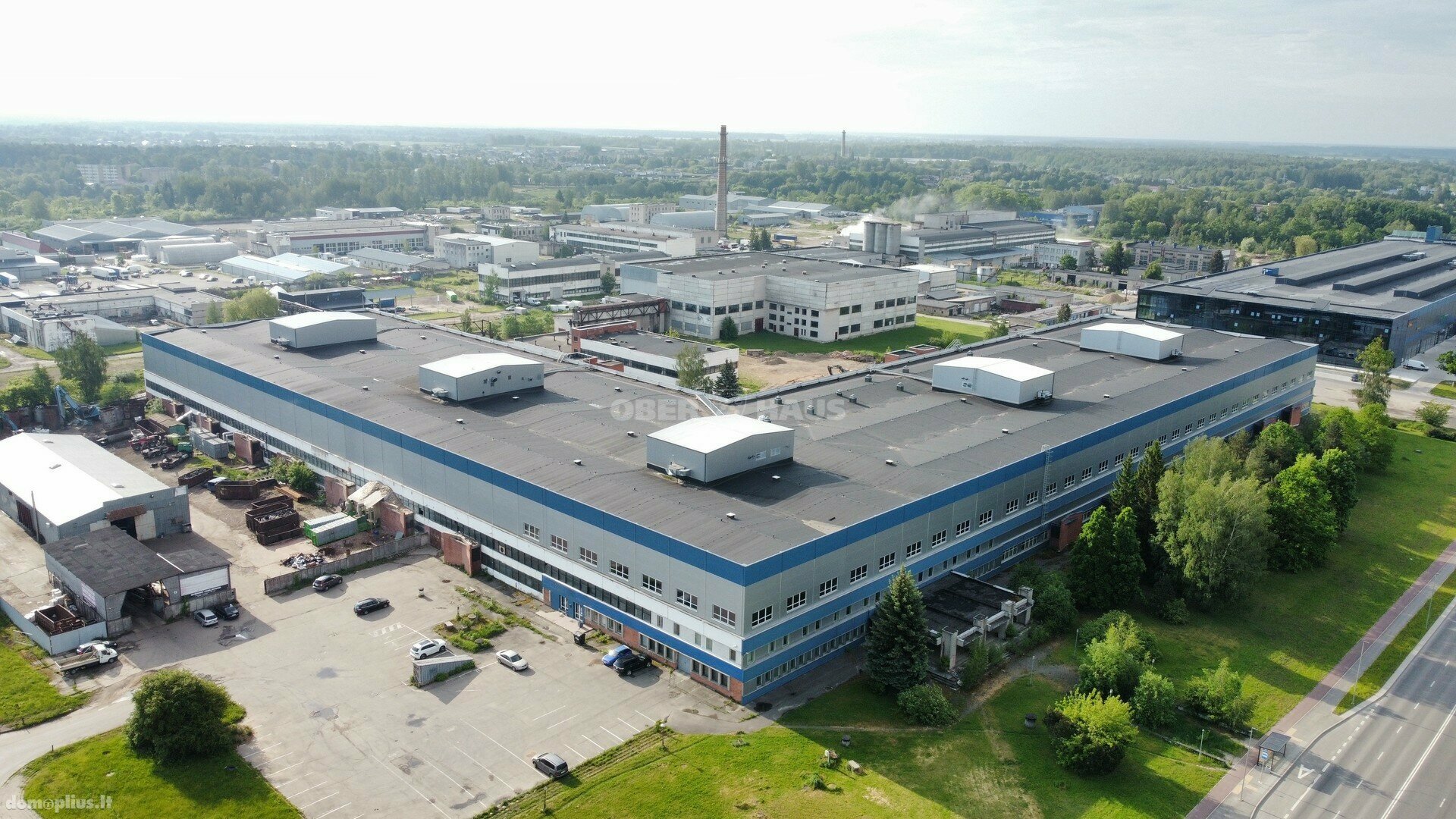 Parduodamos Gamybos ir sandėliavimo patalpos Panevėžyje, Centre, Tinklų g.