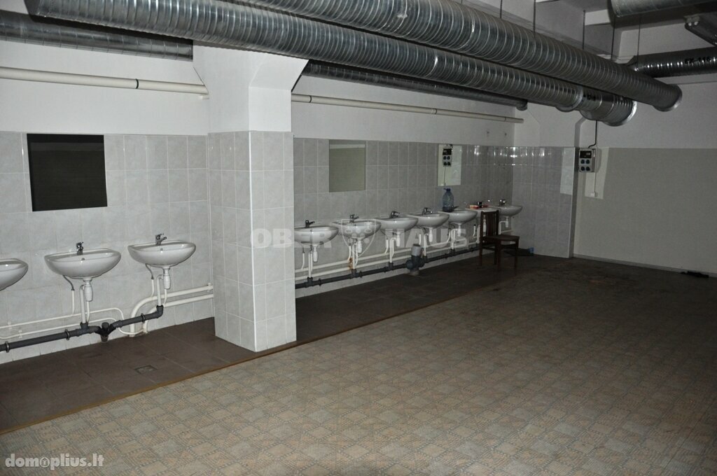 Parduodamos Gamybos ir sandėliavimo patalpos Panevėžyje, Centre, Tinklų g.