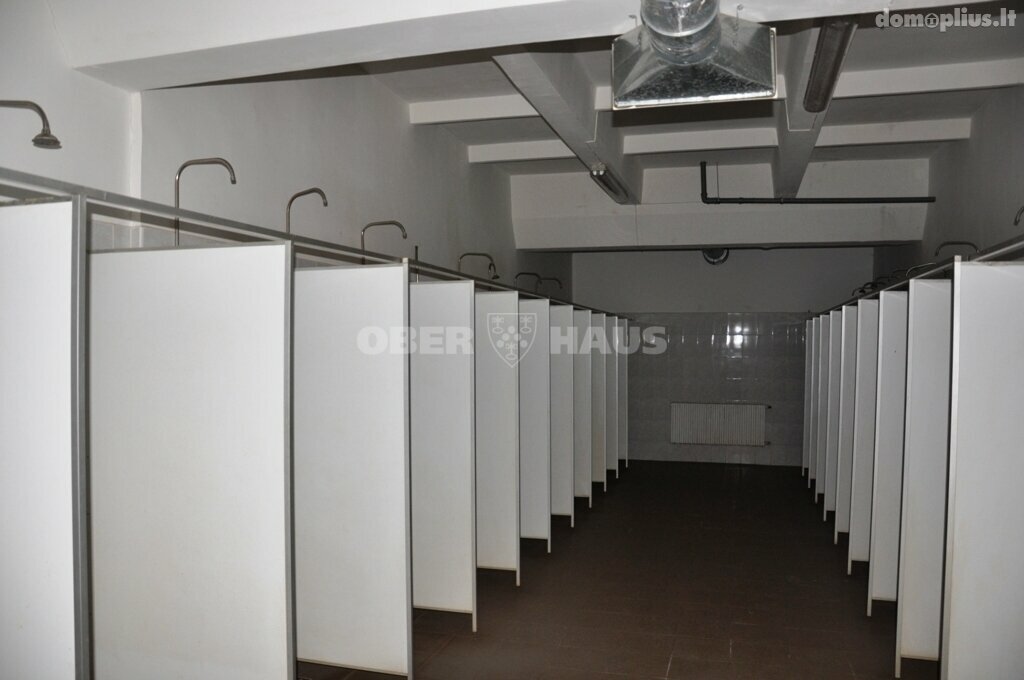 Parduodamos Gamybos ir sandėliavimo patalpos Panevėžyje, Centre, Tinklų g.