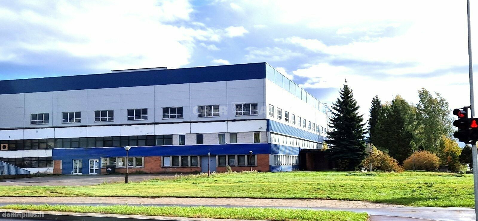 Parduodamos Gamybos ir sandėliavimo patalpos Panevėžyje, Centre, Tinklų g.