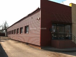 Manufacture and storage Premises for rent Panevėžyje, Centre, J. Janonio g.