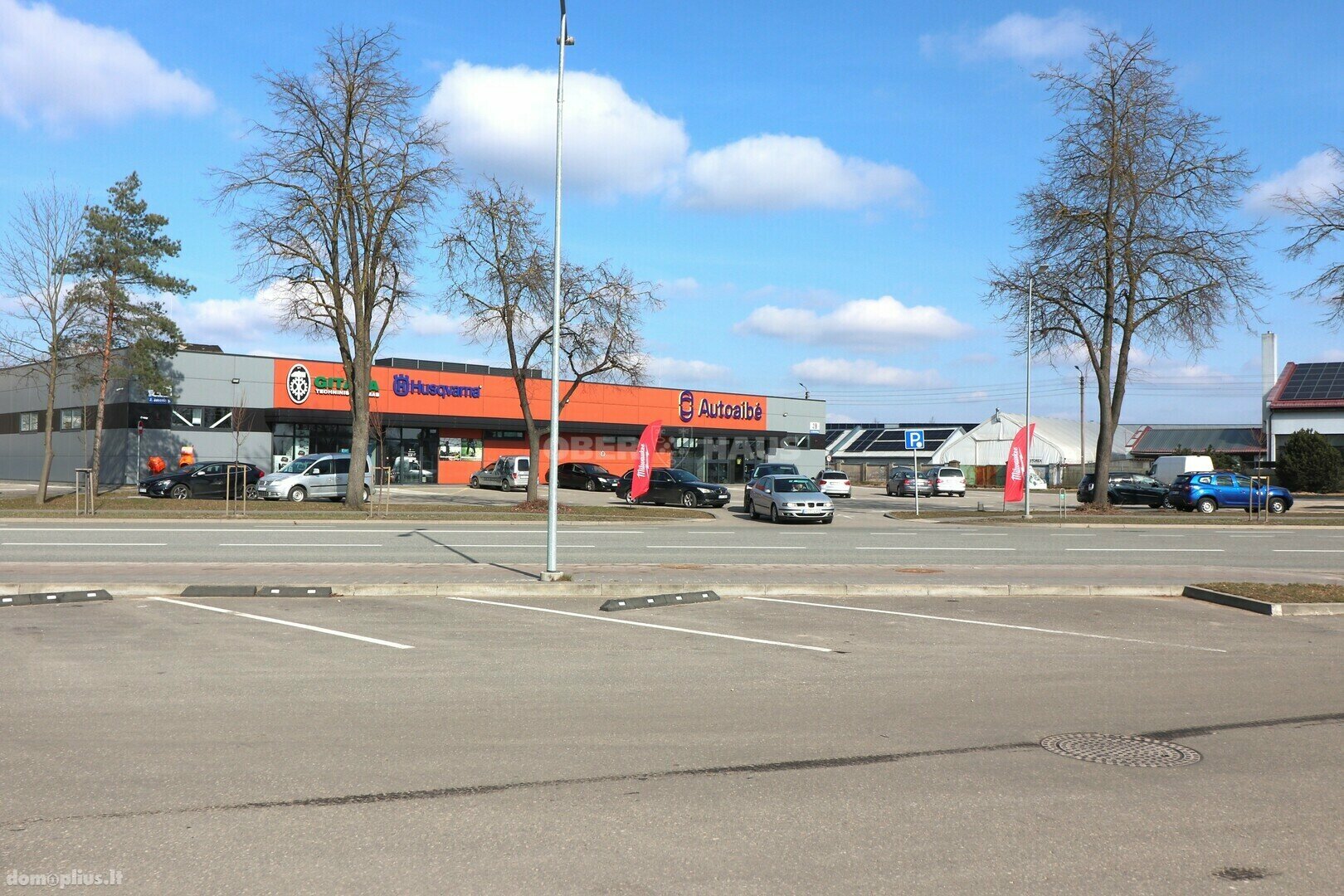 Gamybos ir sandėliavimo Patalpų nuoma Panevėžyje, Centre, J. Janonio g.