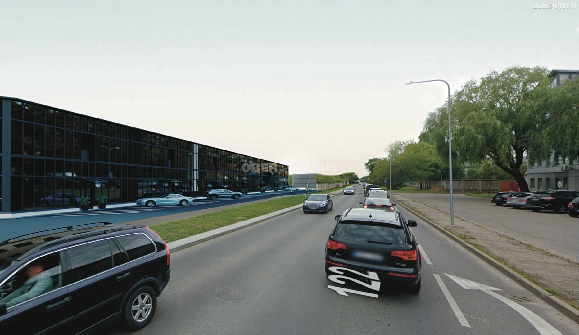 Parduodamos Gamybos ir sandėliavimo patalpos Panevėžyje, Centre, Senamiesčio g.