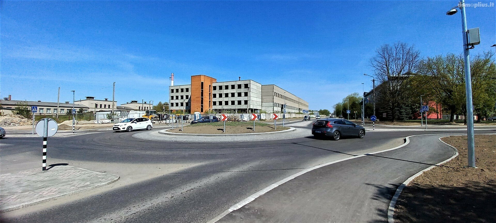 Parduodamos Gamybos ir sandėliavimo patalpos Panevėžyje, Centre, Senamiesčio g.
