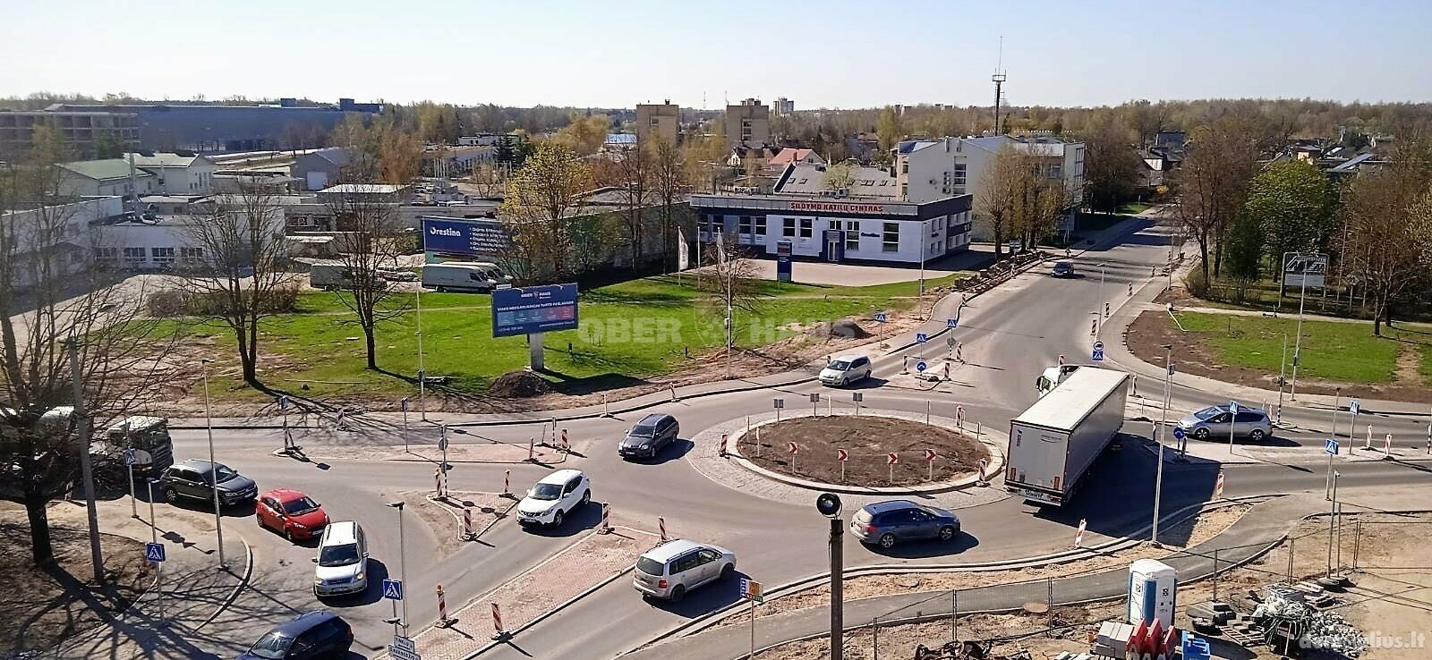 Parduodamos Gamybos ir sandėliavimo patalpos Panevėžyje, Centre, Senamiesčio g.