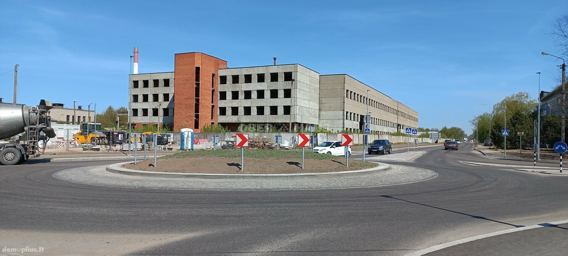 Parduodamos Gamybos ir sandėliavimo patalpos Panevėžyje, Centre, Senamiesčio g.
