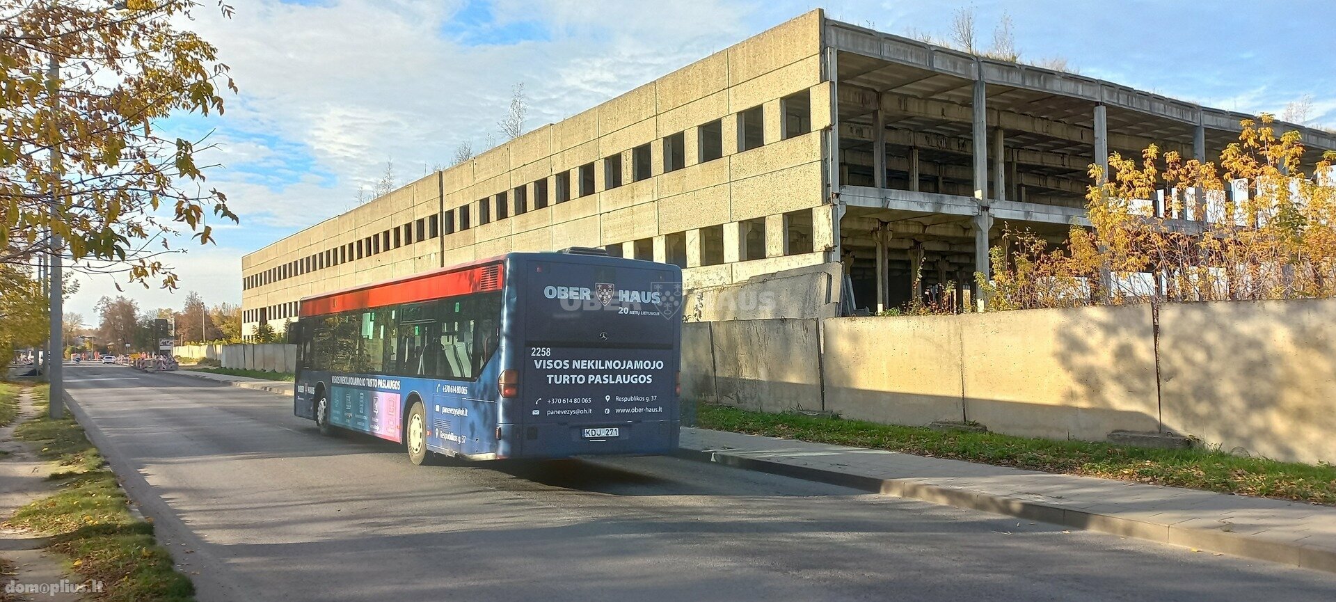 Parduodamos Gamybos ir sandėliavimo patalpos Panevėžyje, Centre, Senamiesčio g.