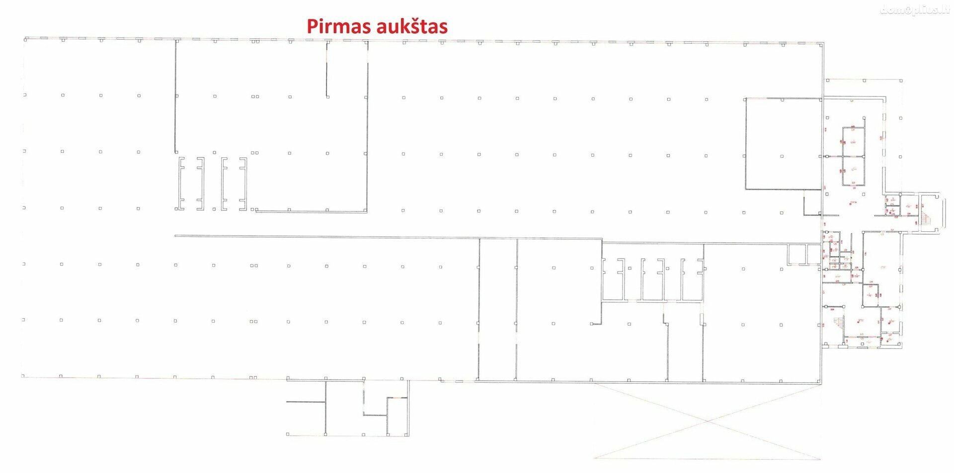 Parduodamos Gamybos ir sandėliavimo patalpos Panevėžyje, Centre, Senamiesčio g.