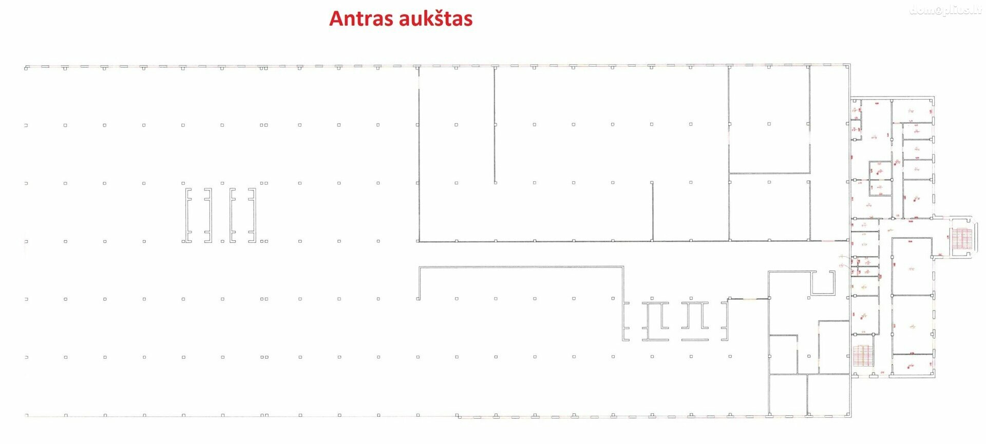 Parduodamos Gamybos ir sandėliavimo patalpos Panevėžyje, Centre, Senamiesčio g.