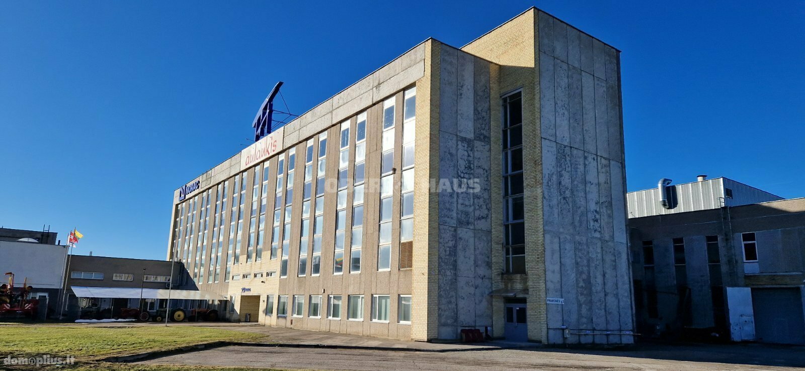Parduodamos Gamybos ir sandėliavimo patalpos Panevėžyje, Centre, Pramonės g.
