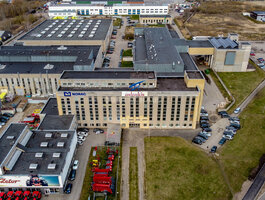 Parduodamos Gamybos ir sandėliavimo patalpos Panevėžyje, Centre, Pramonės g.