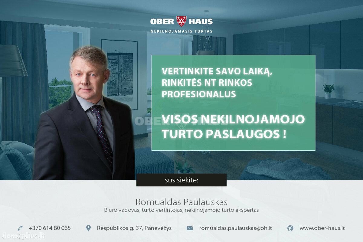 Parduodamos Gamybos ir sandėliavimo patalpos Panevėžyje, Centre, Pramonės g.