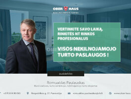 Parduodamos Gamybos ir sandėliavimo patalpos Panevėžyje, Centre, Pramonės g.