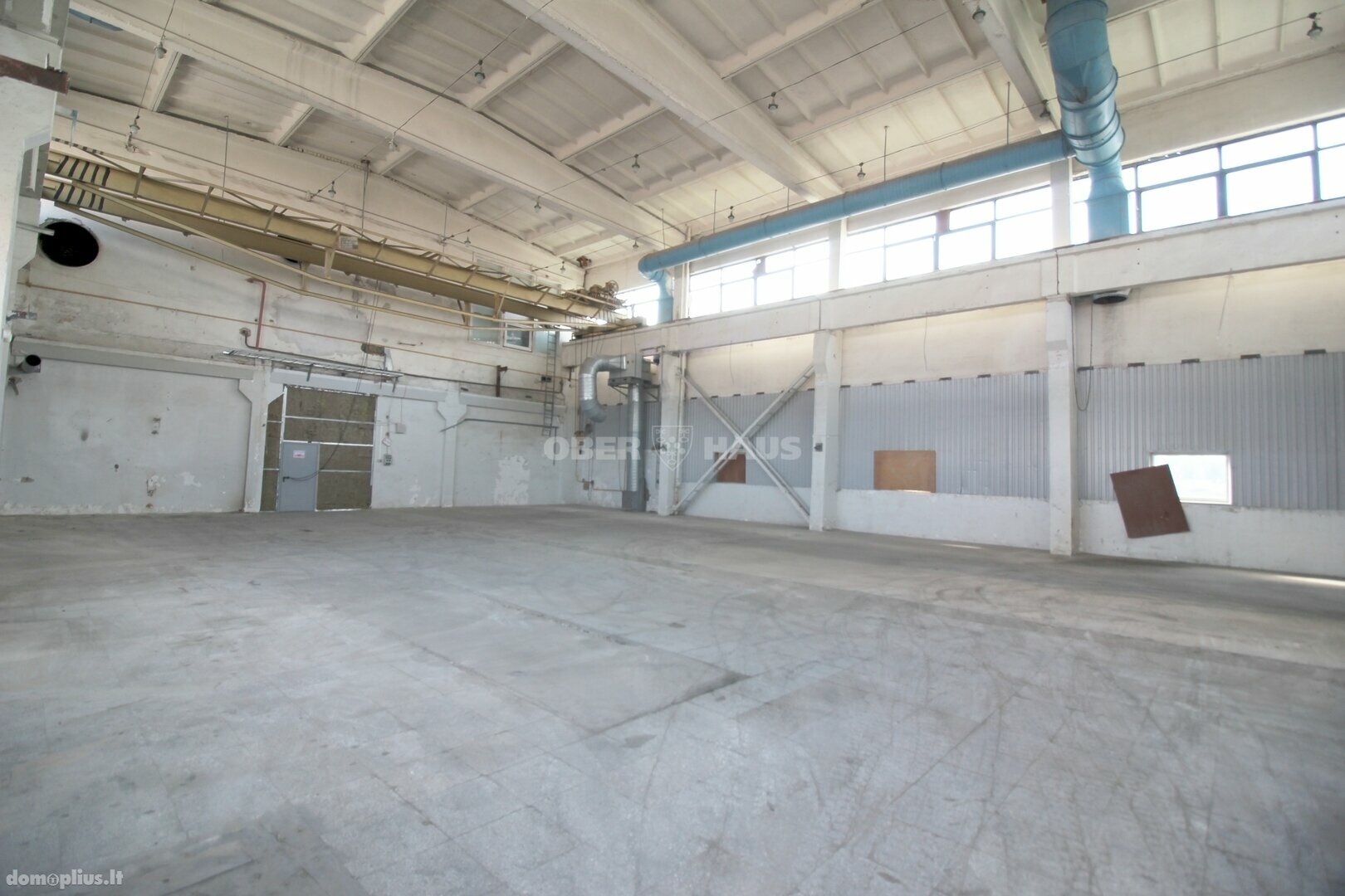 Gamybos ir sandėliavimo Patalpų nuoma Panevėžyje, Centre, Elektronikos g.