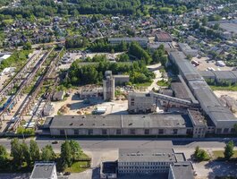 Продаётся Производственнoe и складскoe помещения Panevėžyje, Centre, S. Kerbedžio g.
