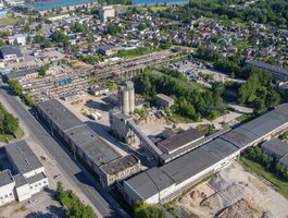 Parduodamos Gamybos ir sandėliavimo patalpos Panevėžyje, Centre, S. Kerbedžio g.