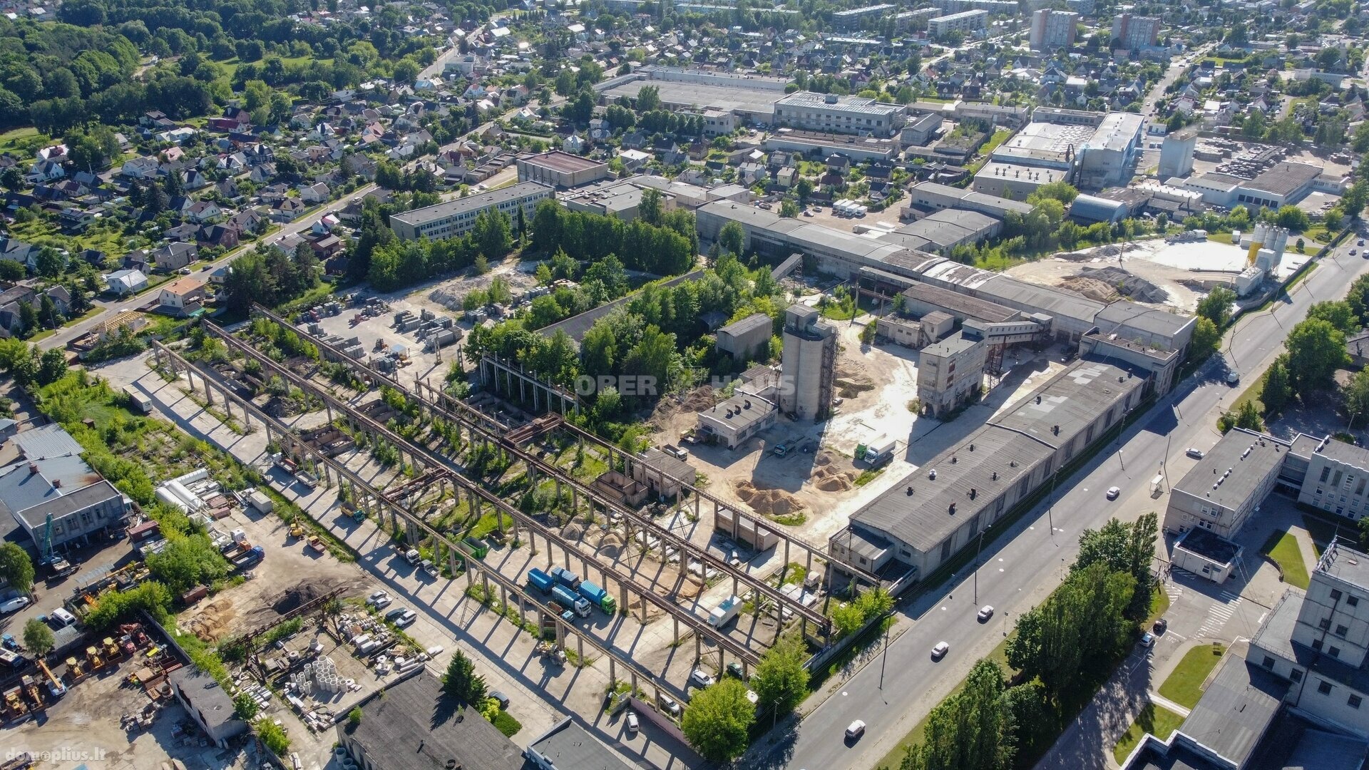 Parduodamos Gamybos ir sandėliavimo patalpos Panevėžyje, Centre, S. Kerbedžio g.