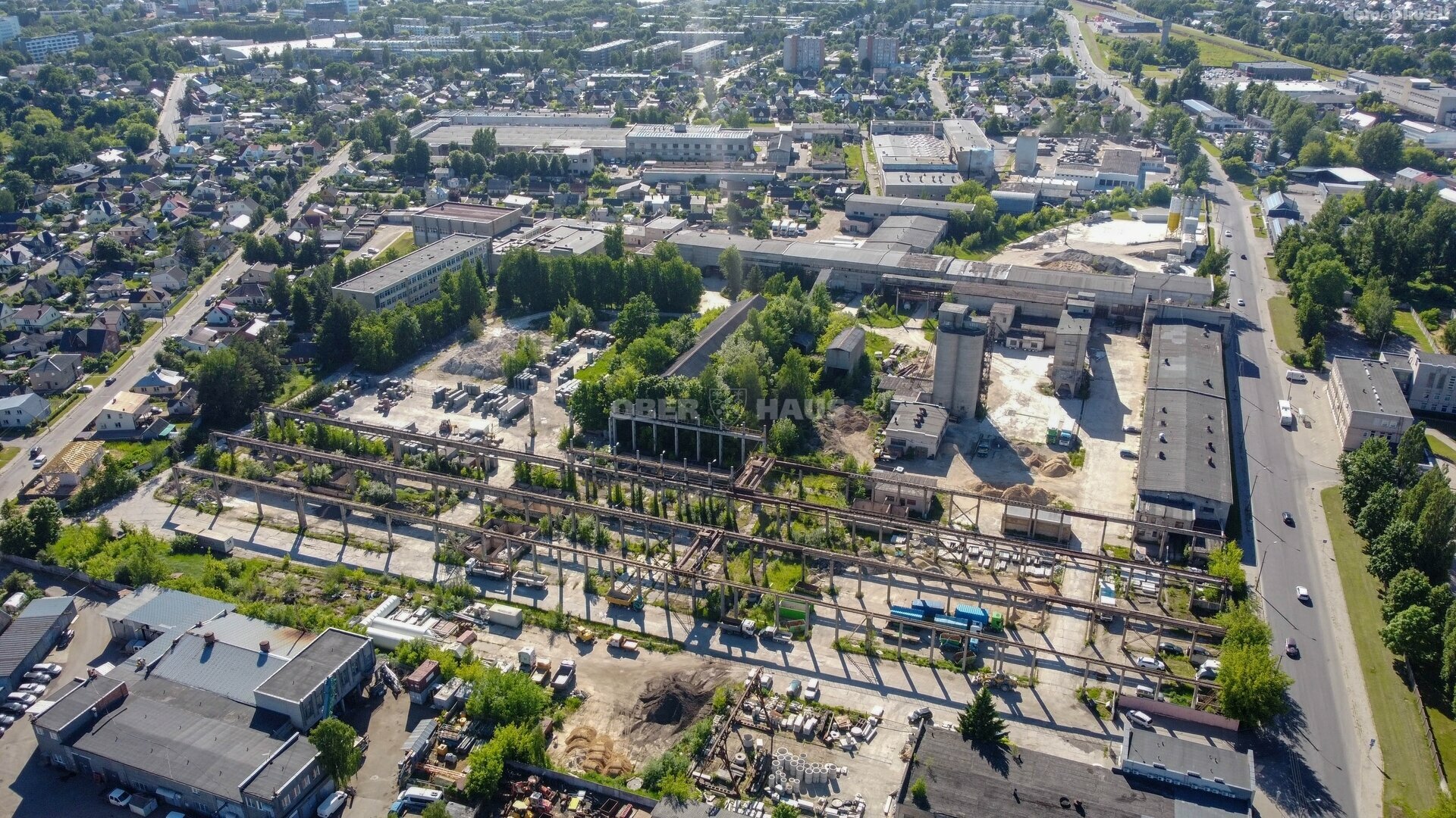 Parduodamos Gamybos ir sandėliavimo patalpos Panevėžyje, Centre, S. Kerbedžio g.