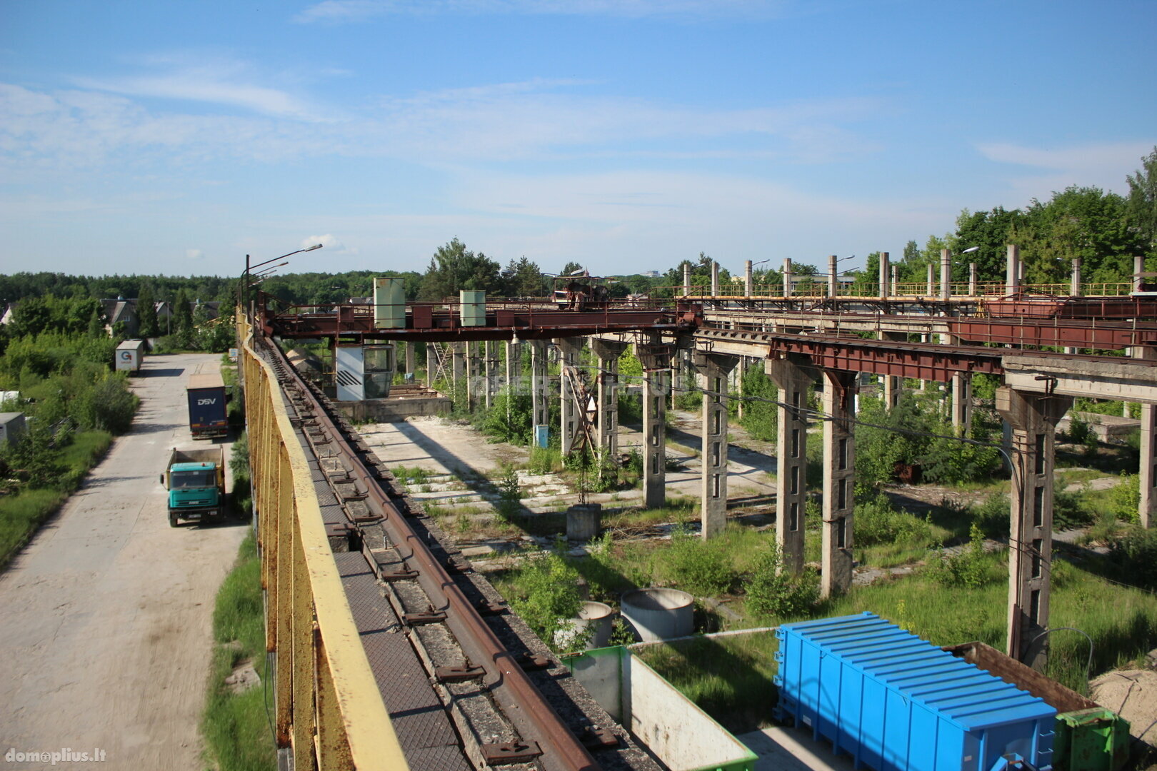 Parduodamos Gamybos ir sandėliavimo patalpos Panevėžyje, Centre, S. Kerbedžio g.