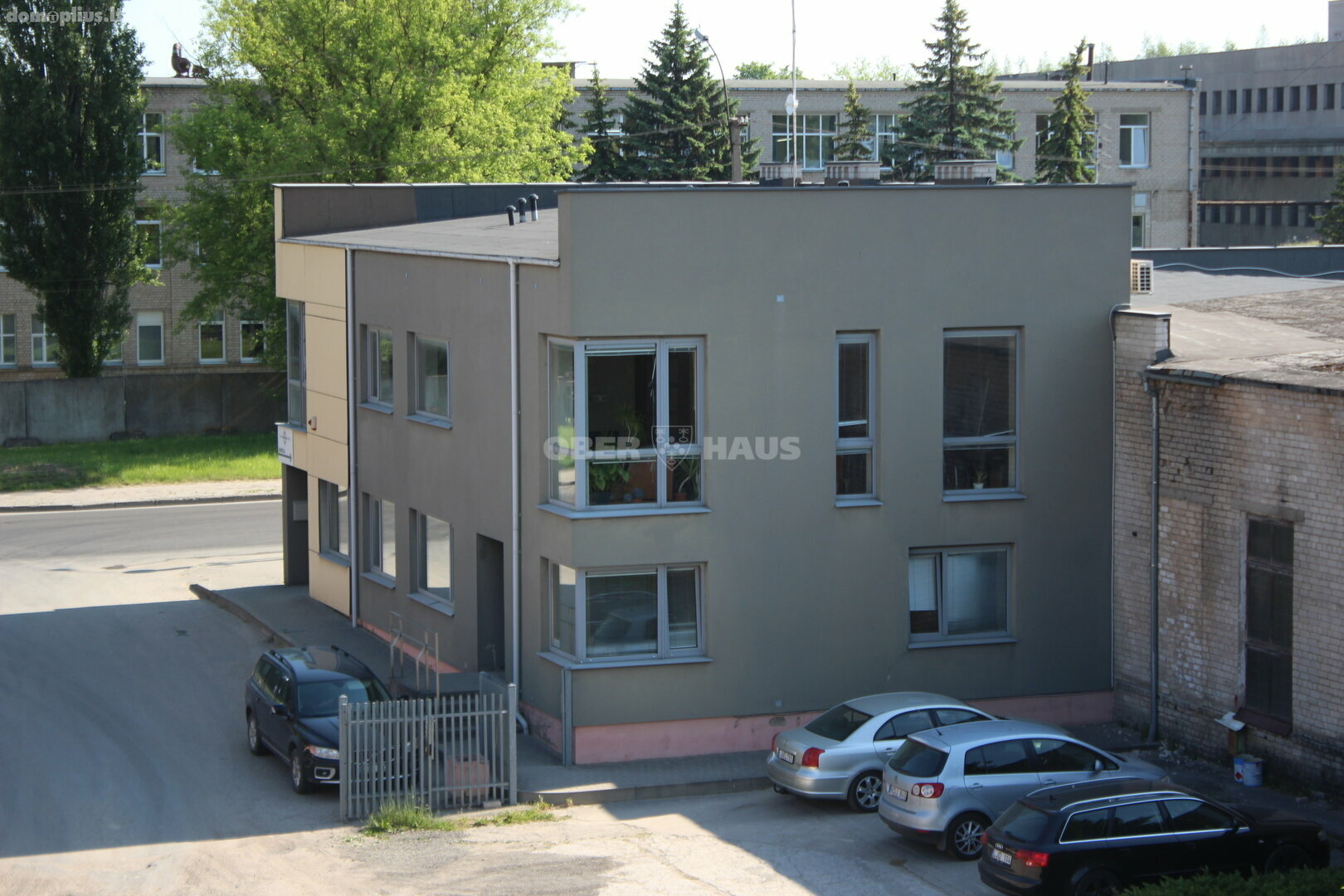 Parduodamos Gamybos ir sandėliavimo patalpos Panevėžyje, Centre, S. Kerbedžio g.