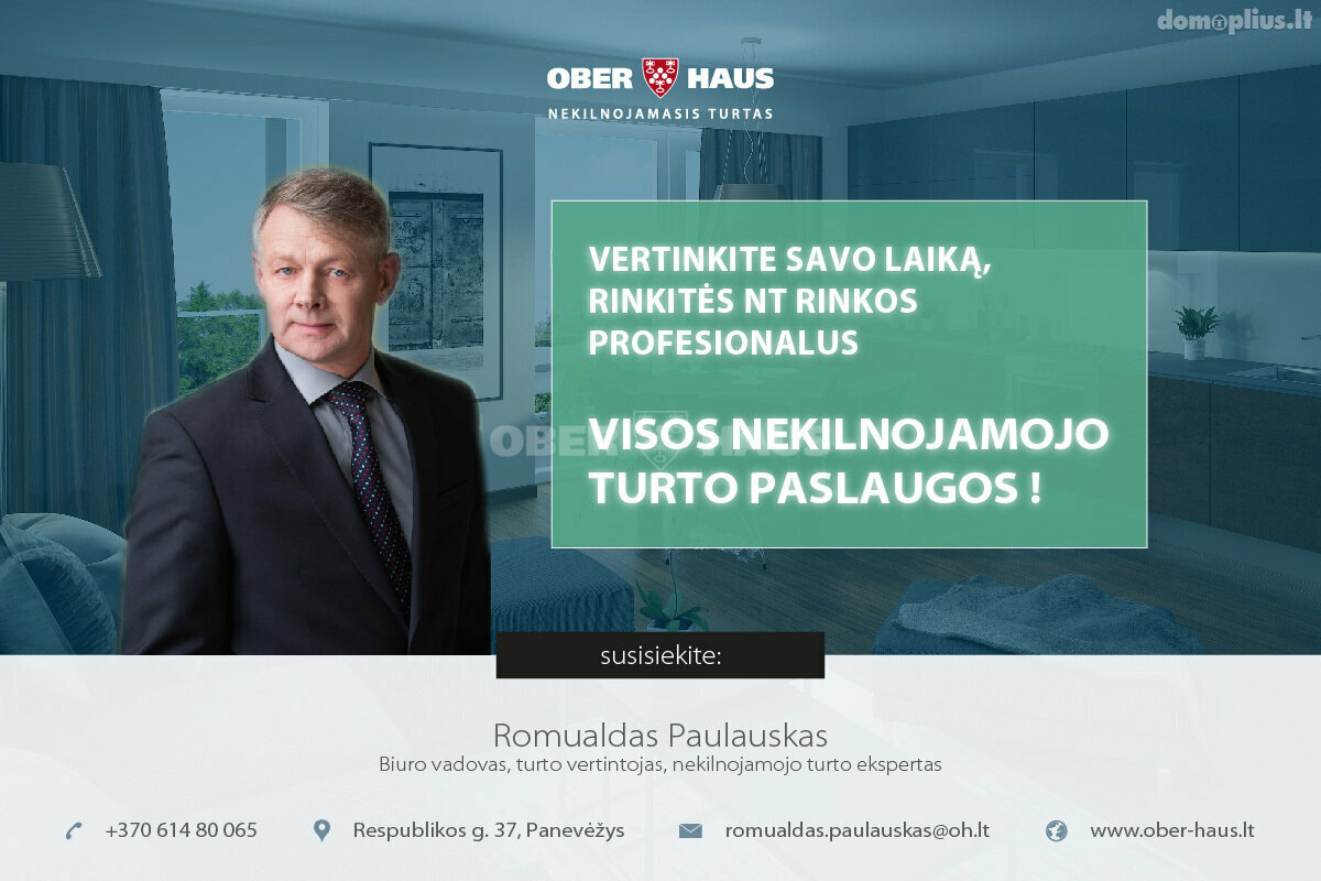 Parduodamos Gamybos ir sandėliavimo patalpos Panevėžyje, Centre, S. Kerbedžio g.