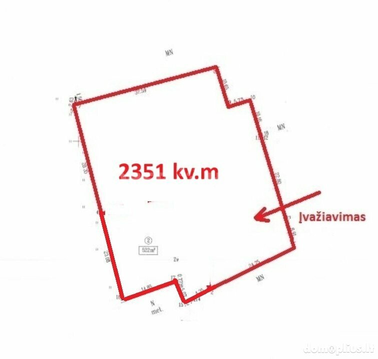 Gamybos ir sandėliavimo Patalpų nuoma Panevėžyje, Centre, Paliūniškio g.