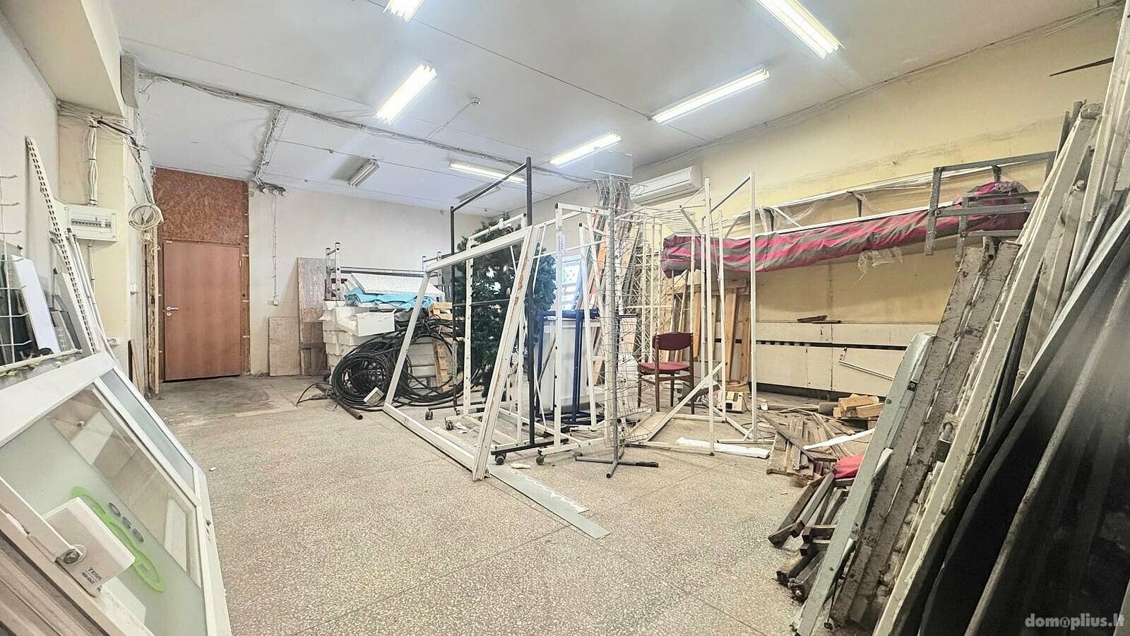 Торговое/сервисное Помещения в аренду Vilniuje, Šnipiškėse, Kalvarijų g.