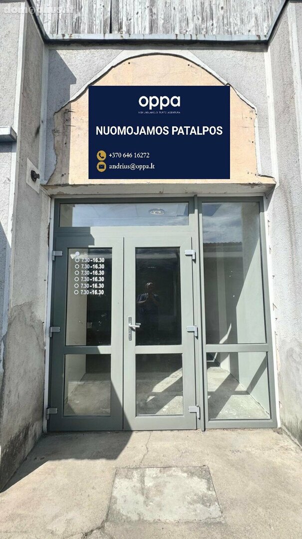 Торговое/сервисное Помещения в аренду Vilniuje, Šnipiškėse, Kalvarijų g.