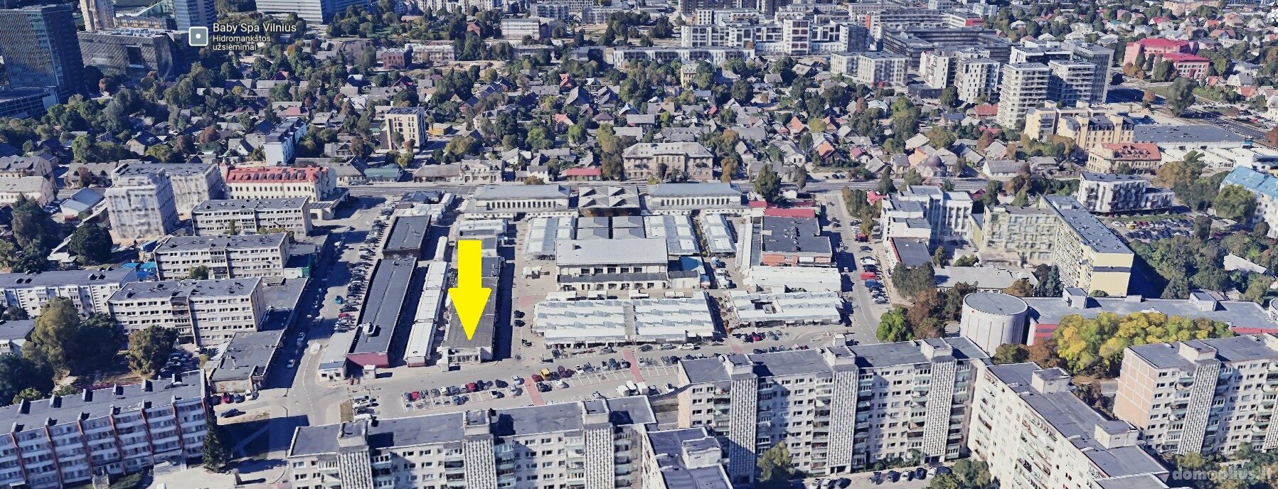 Торговое/сервисное Помещения в аренду Vilniuje, Šnipiškėse, Kalvarijų g.