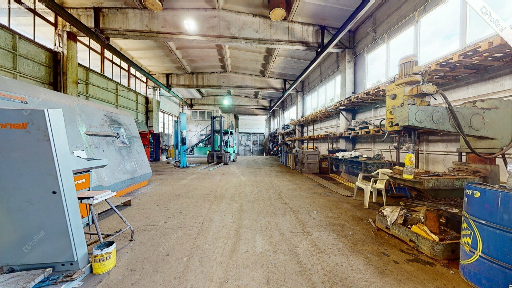 Manufacture and storage Premises for rent Vilniaus rajono sav., Valčiūnuose