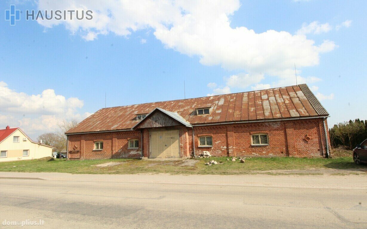 Parduodamos Gamybos ir sandėliavimo / Sandėliavimo / Kita patalpos Panevėžio rajono sav., Naujamiestyje, Rasos g.