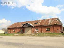 Parduodamos Gamybos ir sandėliavimo / Sandėliavimo / Kita patalpos Panevėžio rajono sav., Naujamiestyje, Rasos g.